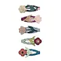 Autumn bouquet mini hair clips