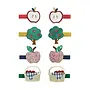 Apple harvest salon hair clips