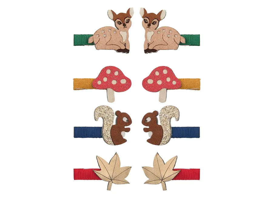 Fawn and friends salon hair clips