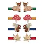 Fawn and friends salon hair clips