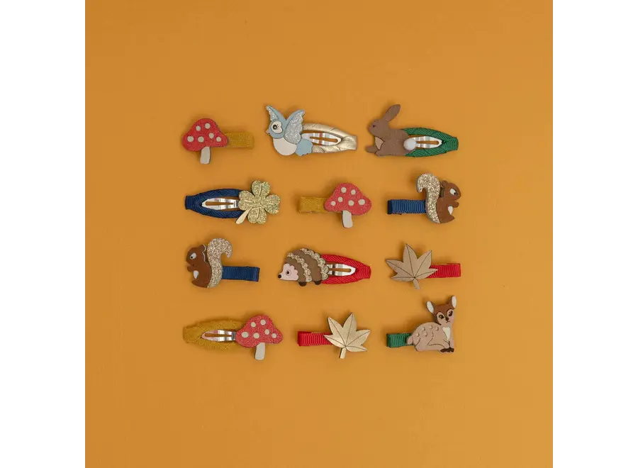 Fawn and friends salon hair clips
