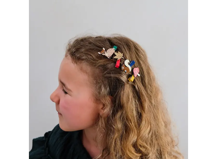 Fawn and friends salon hair clips