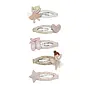 Ballerina mini hair clips