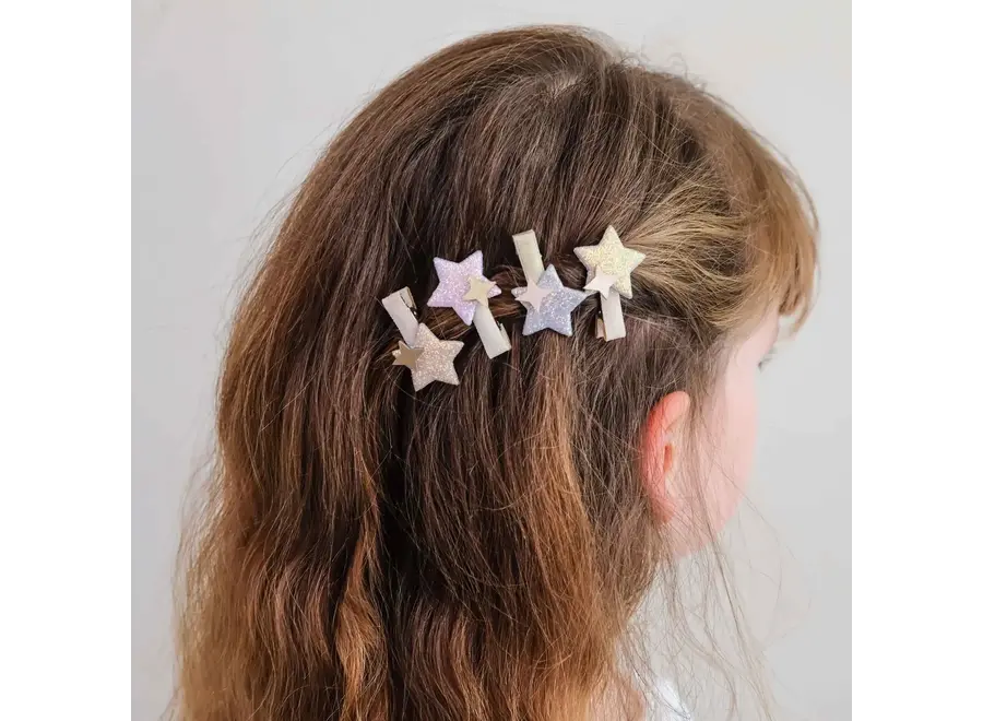 Starlight salon hair clips