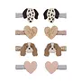Puppy love salon hair clips