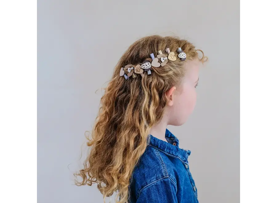 Puppy love salon hair clips