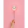 Muurlampje - Bubbly light pink - Smiley World