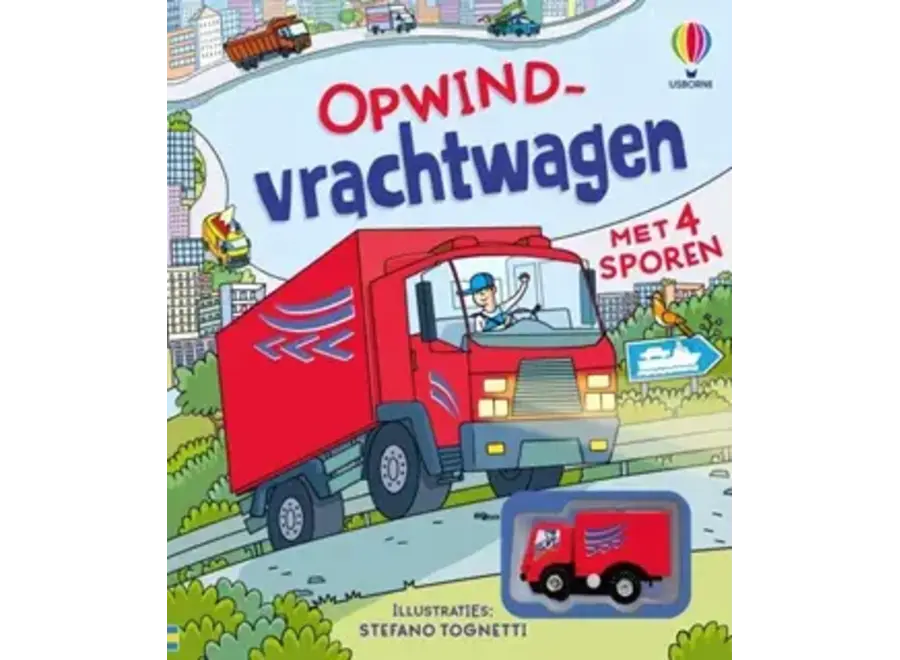 Opwindvrachtwagen