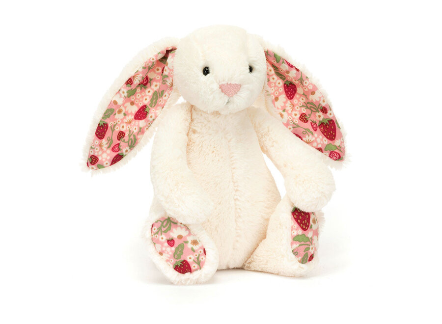 Blossom cream bunny berry little