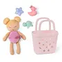 Baby Doll blond hair & Bad speelgoed set