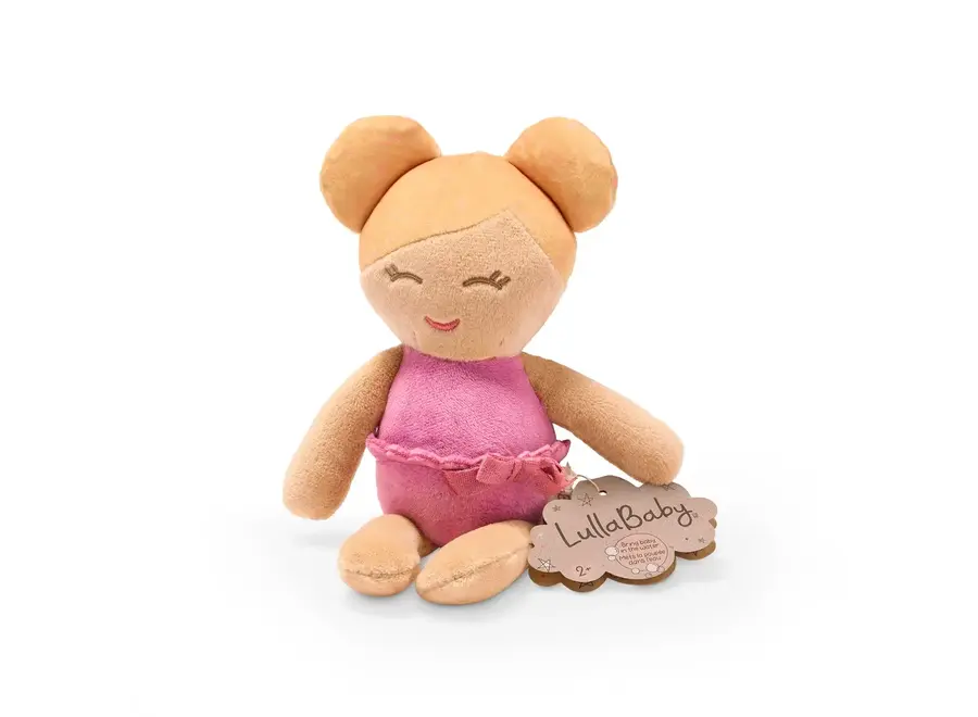 Baby Doll blond hair & Bad speelgoed set