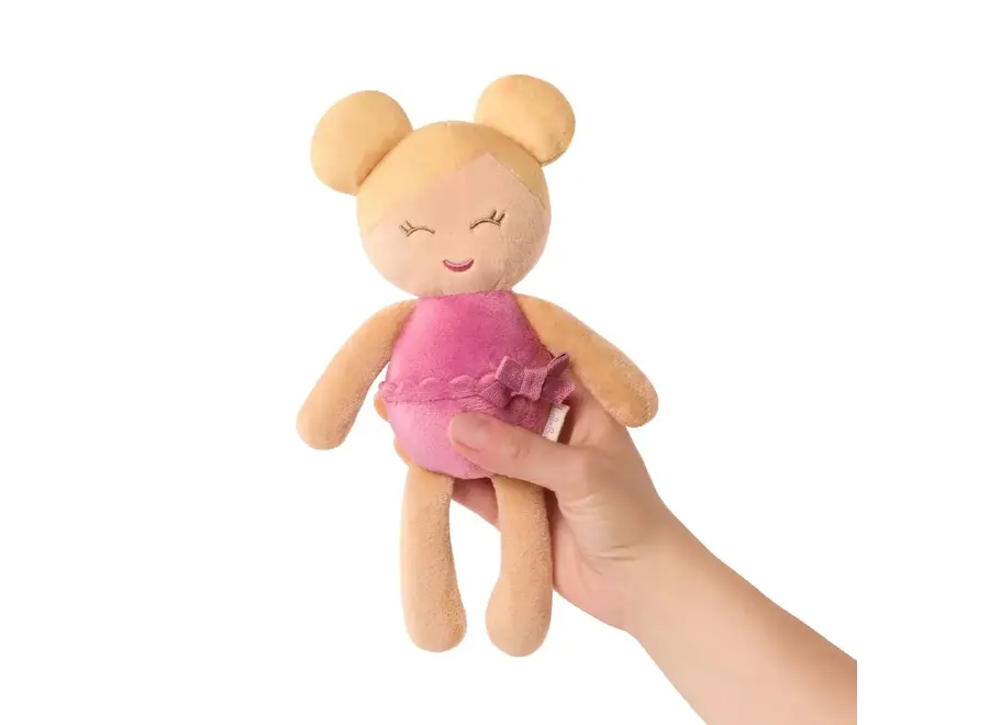 Baby Doll blond hair & Bad speelgoed set