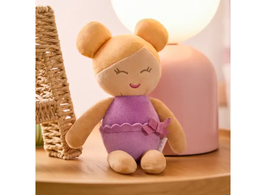 Baby Doll blond hair & Bad speelgoed set