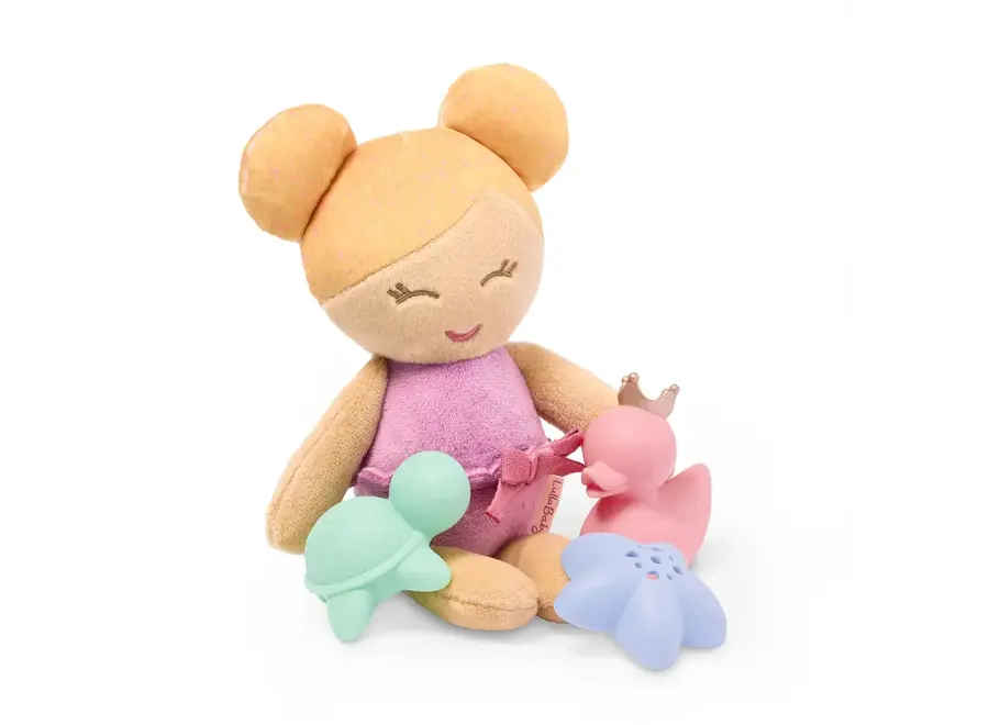 Baby Doll blond hair & Bad speelgoed set