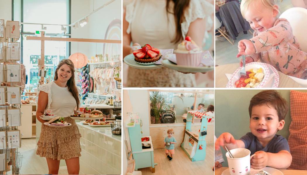 Visit our family cafe