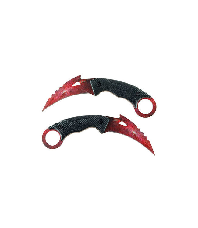 X-Treme X-Treme Fixed Karambit Fire Red