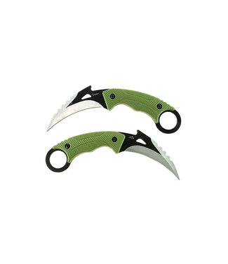 X-Treme X-Treme Fixed Karambit Green