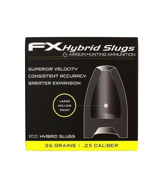 FX Airguns Fx Hybrid Slug .25 /  26 gr