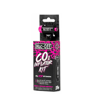 Muc-Off Muc-Off I Co2 Inflator Kit MTB I 25g