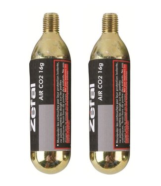 Zefal Zefal I CO2 Cartridges I 16G CO2  2er Blister