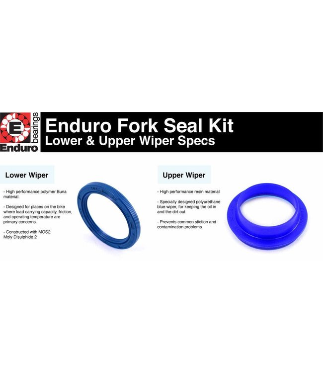 Enduro I Retenes I FK-6615 I Rock Shox 35mm Lyrik