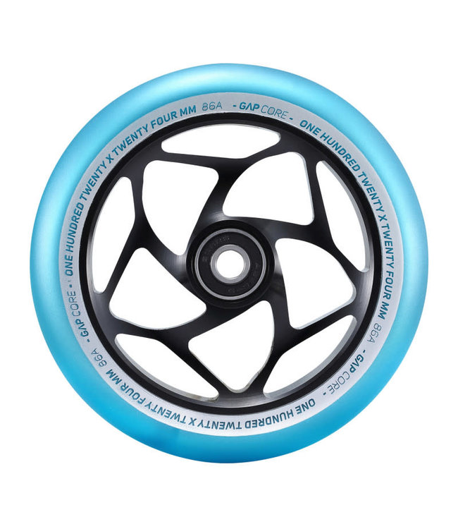 Blunt I Gap Core I 120mmx24mm I negro teal