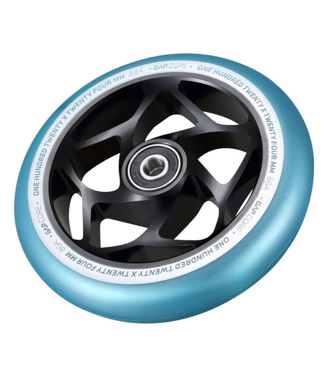 Blunt I Gap Core I 120mmx24mm I negro teal