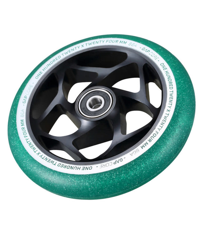 Blunt I Gap Core I 120mmx24mm I schwarz jade