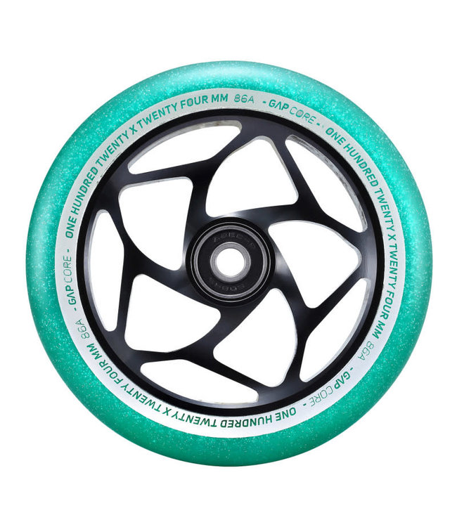 Blunt I Gap Core I 120mmx24mm I schwarz jade