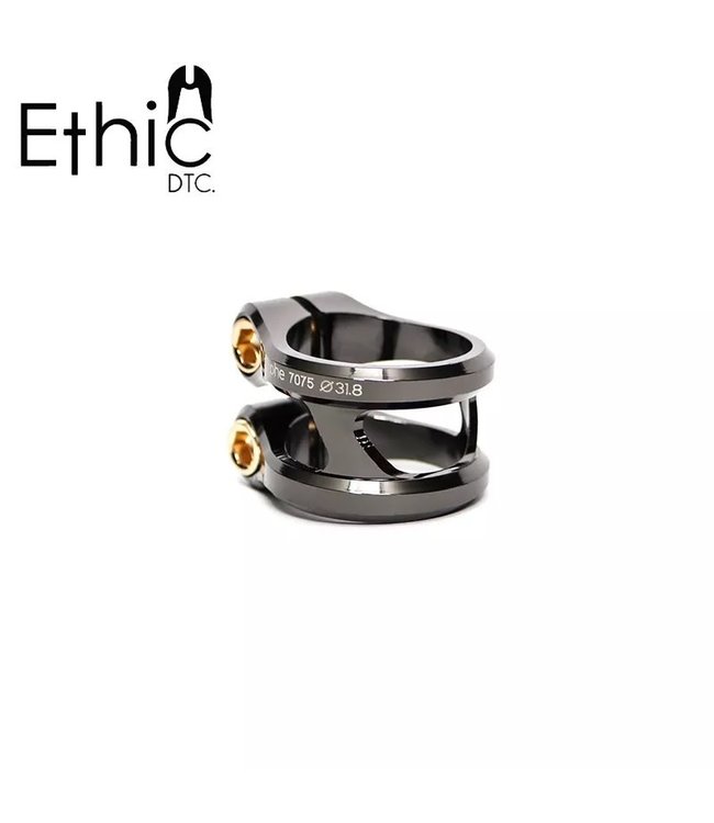 Ethic I Sylphe Clamp 31.8 I schwarz chrom