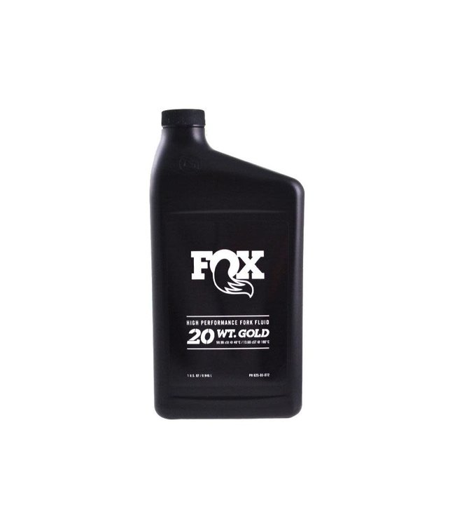 FOX ACEITE SUSPENSIÓN FOX 20WT GOLD (32OZ) / 946 ML