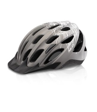 XLC Helmet MTB Scratch grey, S/M 53-57