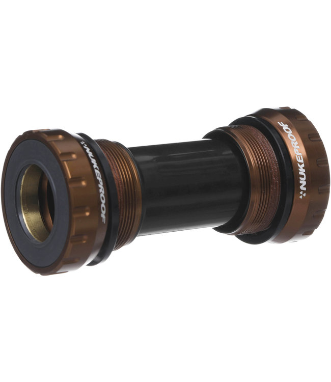 Nukeproof I Bottom Bracket I BSA 24mm Ti Coated Stainless 68/73