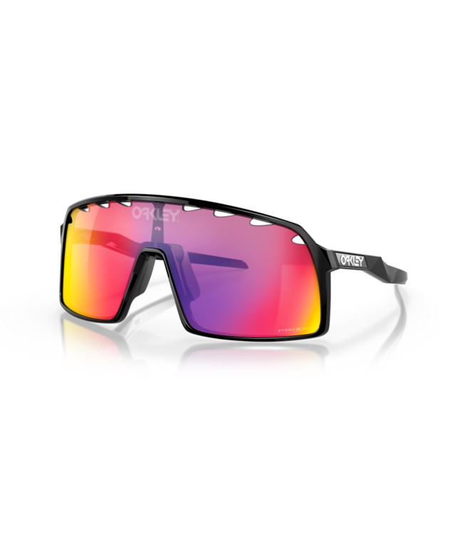 OAKLEY I Sutro I Polished Black I Prizm Road