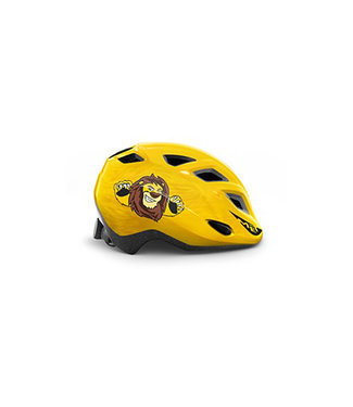 MET MET I Helmet I Elfo yellow lion 46/53