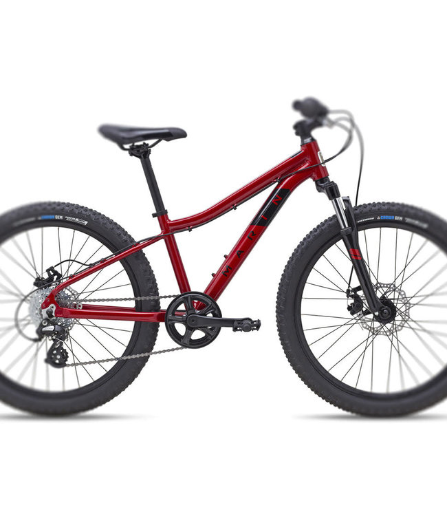 MARIN I BAYVIEW TRAIL 24 V RED BLACK