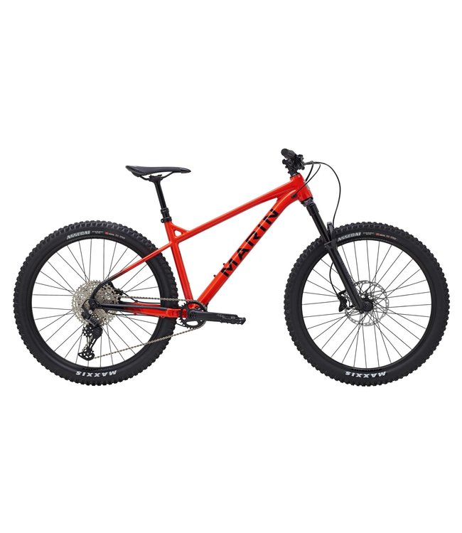 MARIN I SAN QUENTIN 3 27.5 RED BLACK L