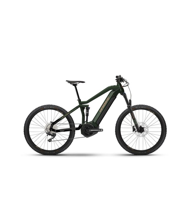 Haibike I AllTrail 27,5" 4 i630Wh L  green metallic