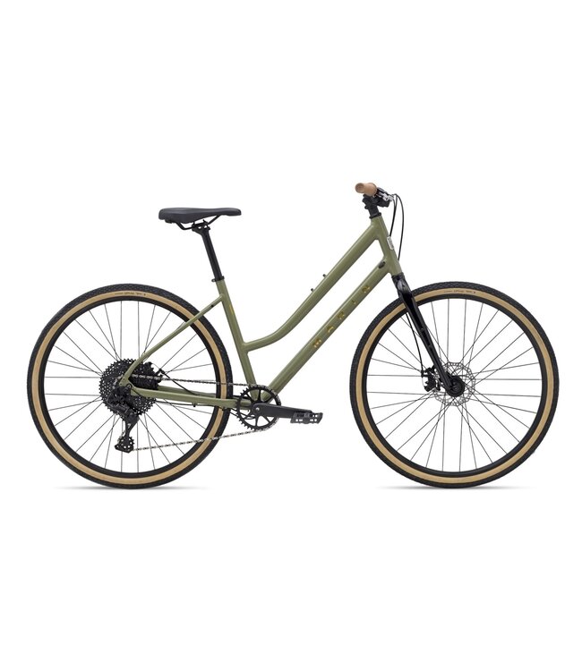 MARIN I KENTFIELD 2 ST 700C OLIVE GREEN, L