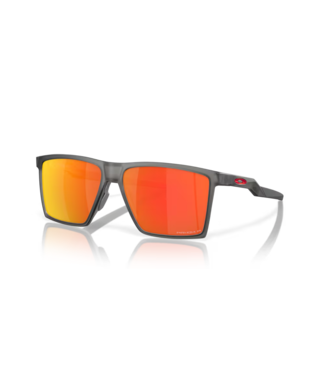 OAKLEY OAKLEY I Futurity Sun I Satin Grey Smoke I Prizm Ruby Polarized