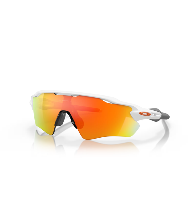 OAKLEY I Radar EV Path I Polished White I Fire Iridium