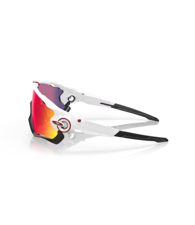 OAKLEY I Jawbreaker I Polished White/Black I Prizm Road