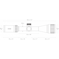 Hawke Hawke Vantage 3-9x40 AO Mildot Scope