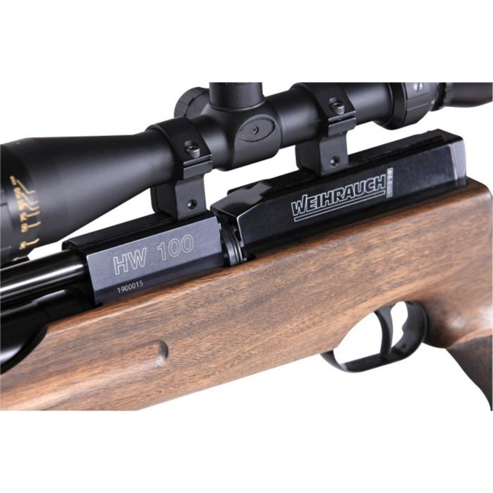 Weihrauch Weihrauch Hw100T PCP 5.5mm (.22)