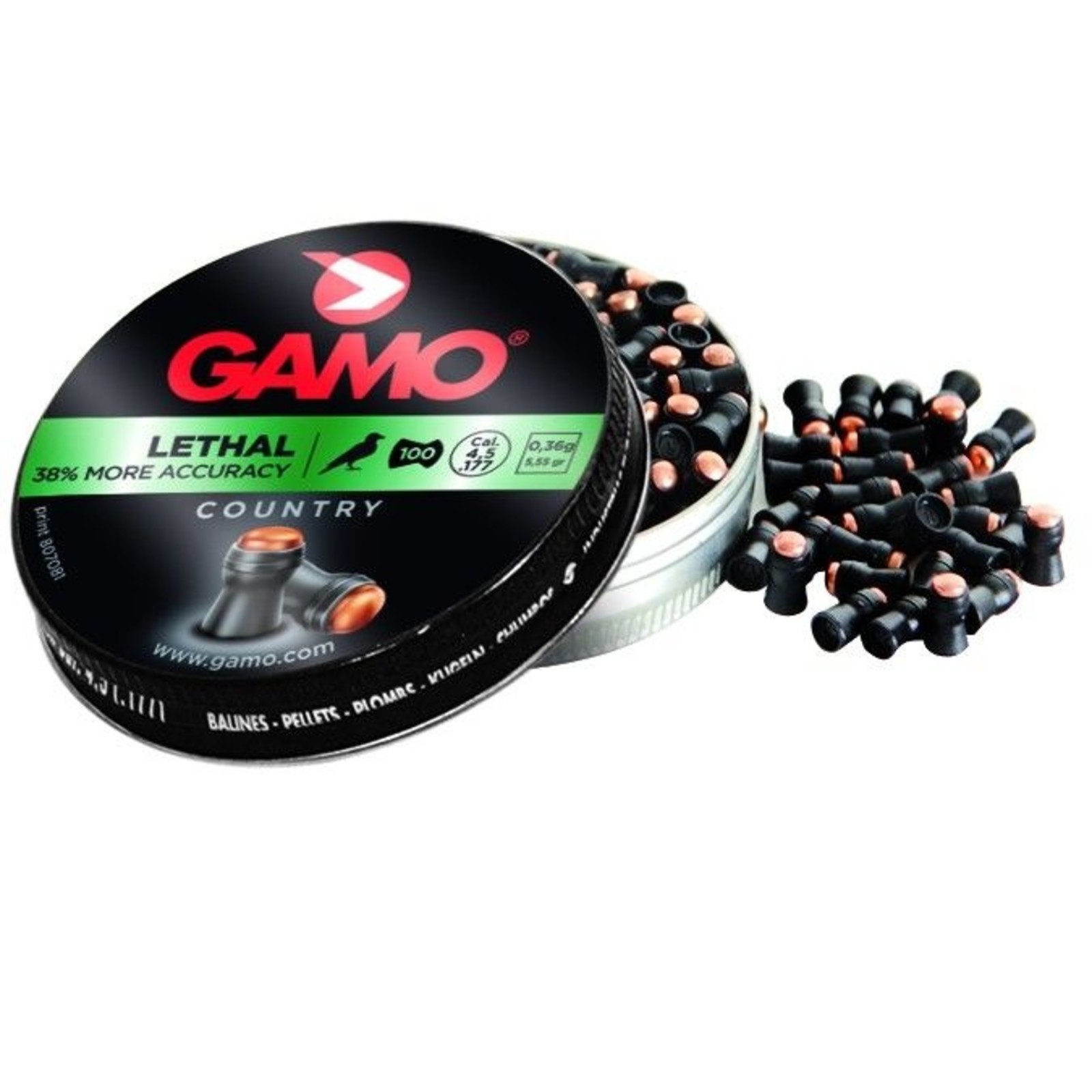 Gamo Gamo Lethal Lead-Free pellets 4.5mm (.177)