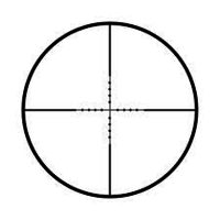 Hawke Hawke Vantage 3-9 x 40 Mil Dot Scope