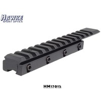 Hawke Hawke Adaptor Base 11MM Dovetail - 22mm Weaver