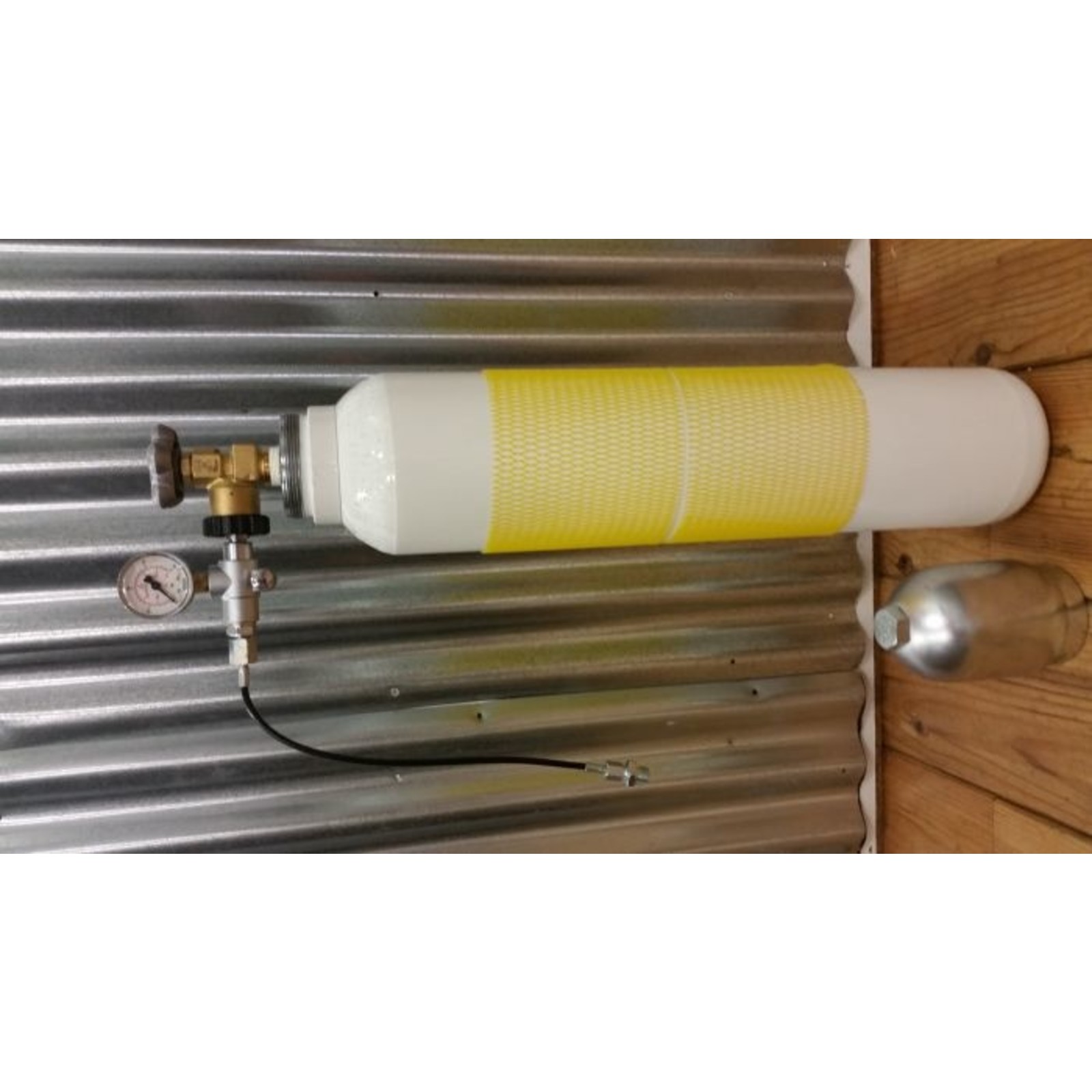 Airguns Europe PCP 300 BAR Air Cylinder 7L With DIN Charging Set