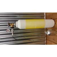 Airguns Europe PCP 300 BAR Air Cylinder 7L With DIN Charging Set