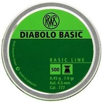 RWS RWS Diabolo Basic Line 4.5mm | 7.0 grain